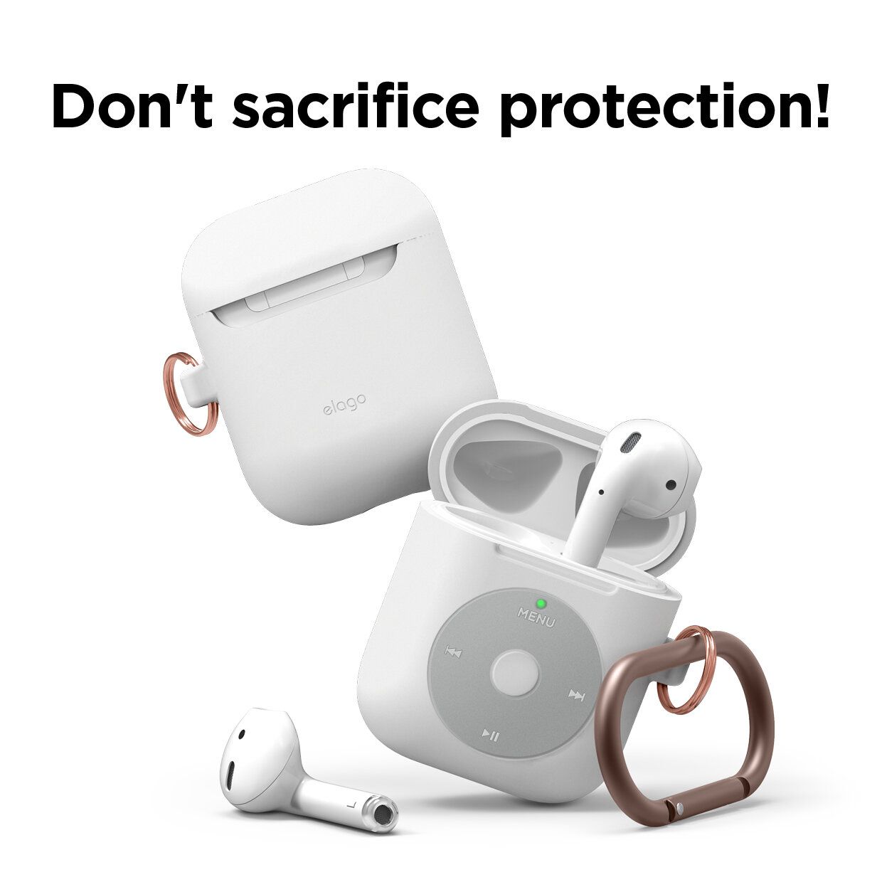 Ốp Elago AW6 Hang AirPods