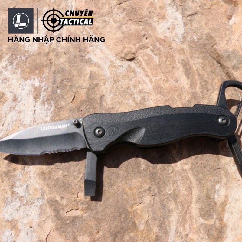 Dao đa năng Leatherman Crater C33TX BLACK