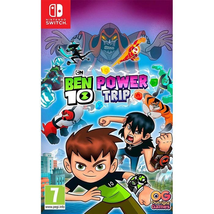 Switch Ben 10 - US