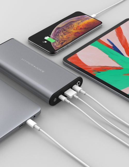 Sạc dự phòng HyperJuice 27000 mAh Dual USB-C PD130W