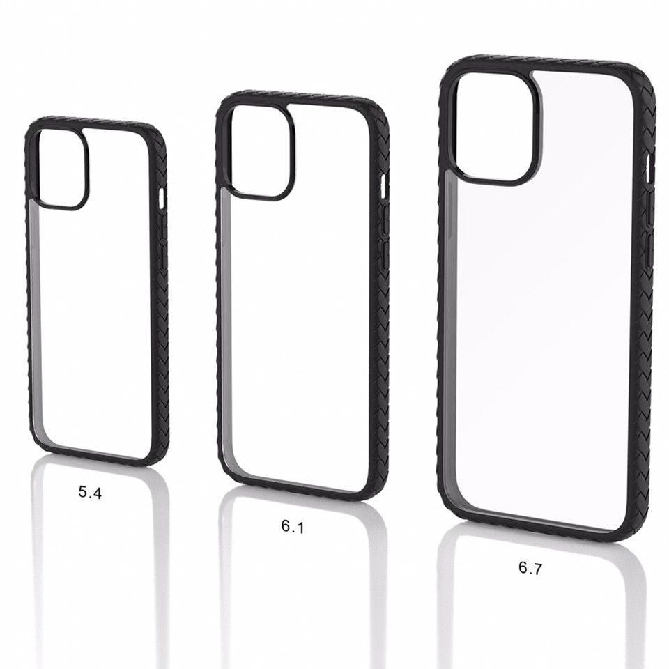 Ốp Mipow Anti Scractches Hybrid Case iPhone 12 | 12 Pro