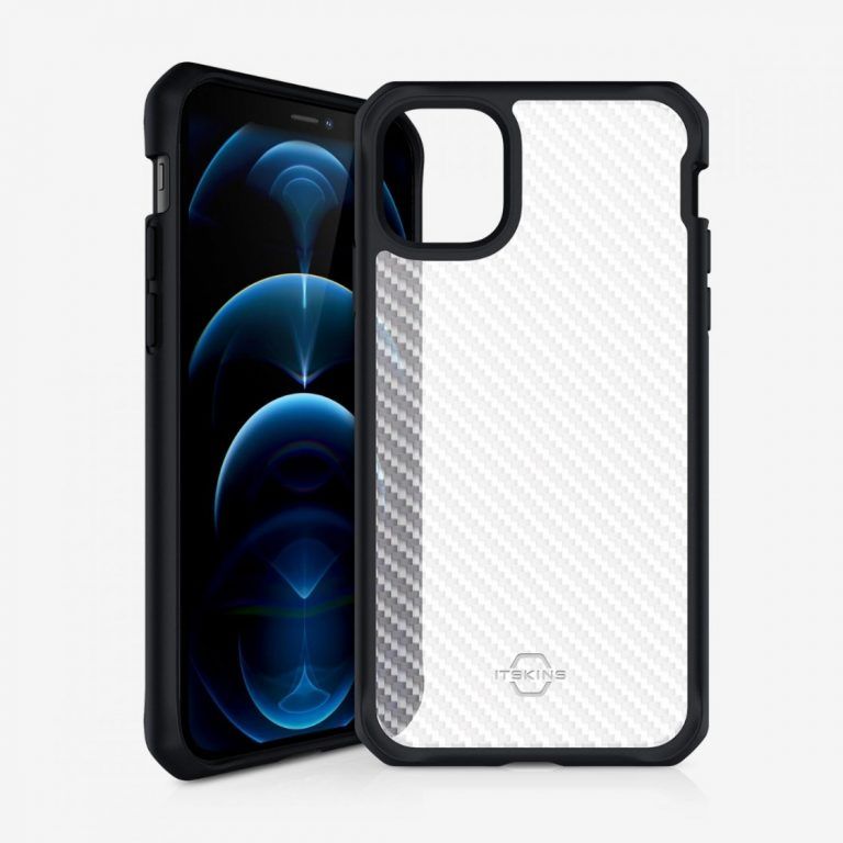 Ốp ITSKINS Hybrid Tek Drop Safe iPhone 12 | 12 Pro