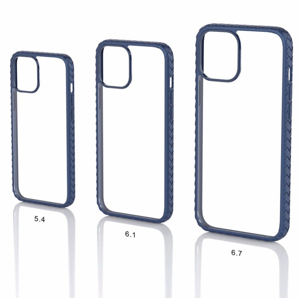 Ốp Mipow Anti Scractches Hybrid Case iPhone 12 | 12 Pro