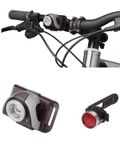  Bộ đèn pin xe đạp LedLenser SEO B5R Grey Dual 