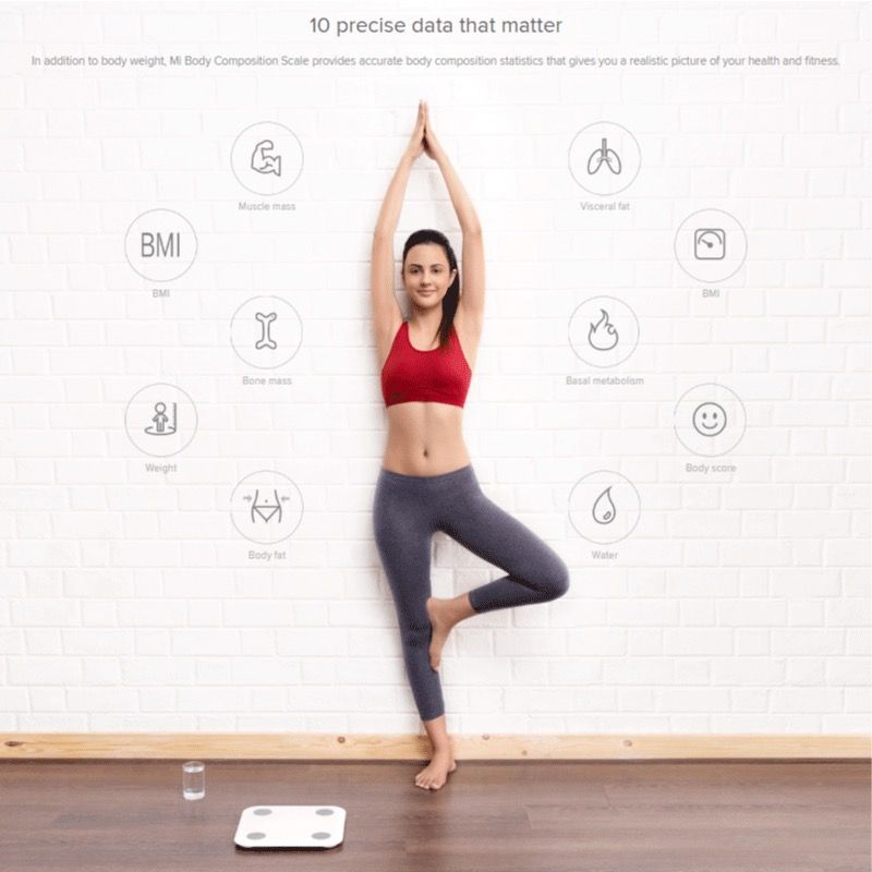 Cân thông minh Xiaomi Body Composition Scale 2