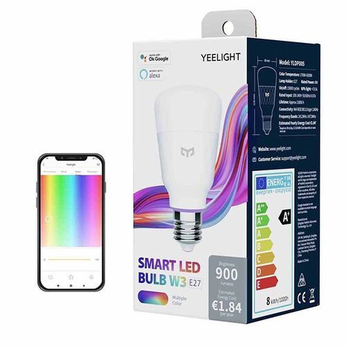 Bóng đèn thông minh Xiaomi YEELIGHT LED W3 E27