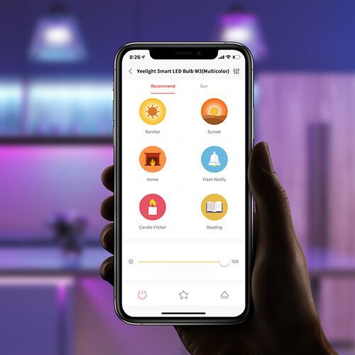Bóng đèn thông minh Xiaomi YEELIGHT LED W3 E27
