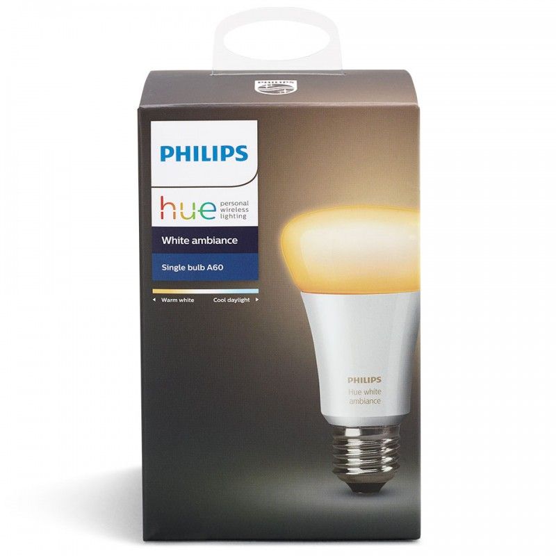 Bóng đèn thông minh Philips HUE White Ambiance 8.5W A60 E27 VN