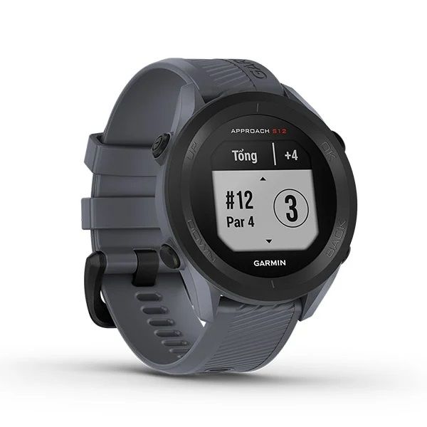 Đồng hồ chơi Golf Garmin Approach S12 (New 2021)