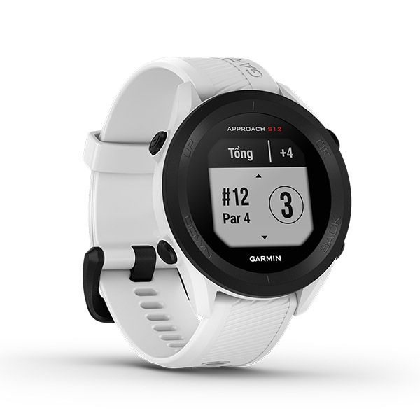 Đồng hồ chơi Golf Garmin Approach S12 (New 2021)