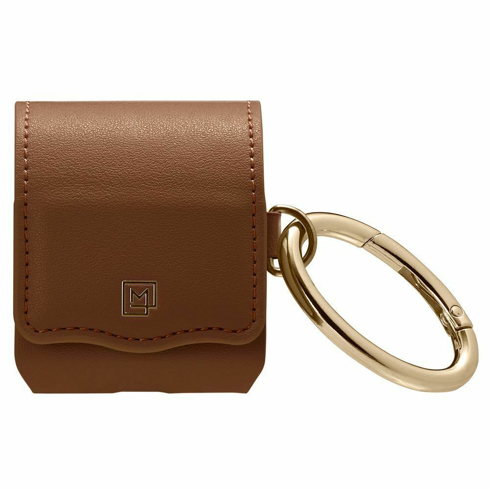 Ốp Spigen La Manon Leather AirPods