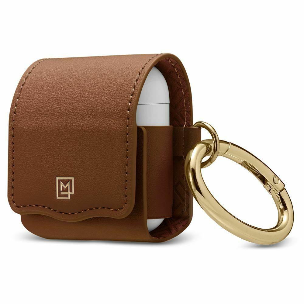 Ốp Spigen La Manon Leather AirPods