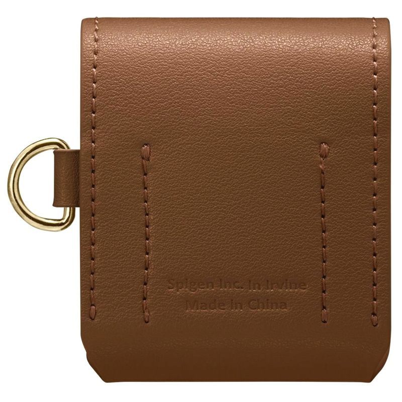 Ốp Spigen La Manon Leather AirPods