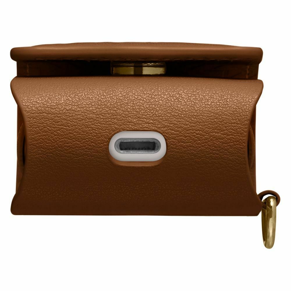Ốp Spigen La Manon Leather AirPods