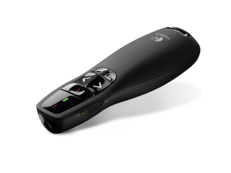 Bút trình chiếu Logitech Wireless Presenter R400