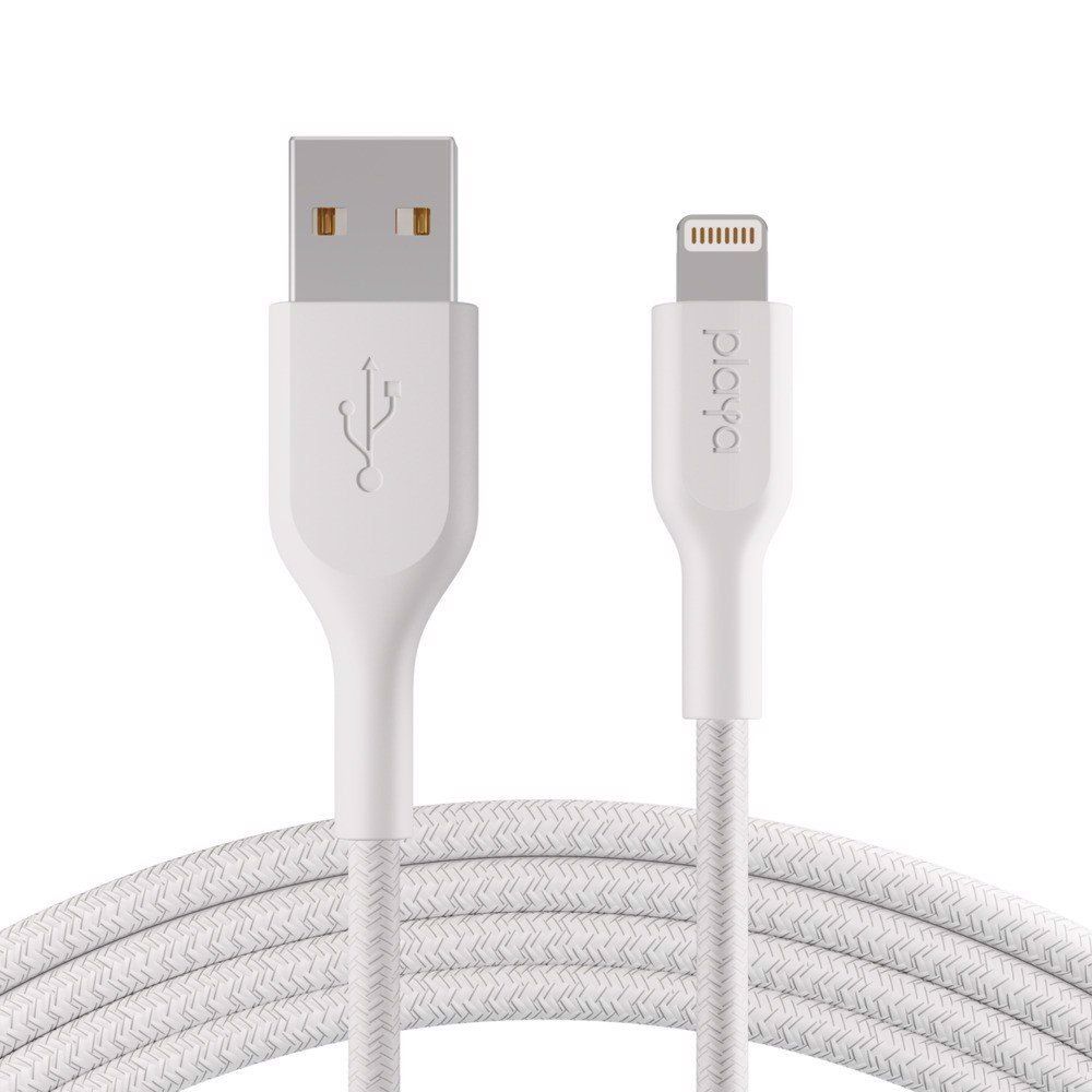 Cáp Belkin vỏ dù Lightning to USB-A 12W 1m