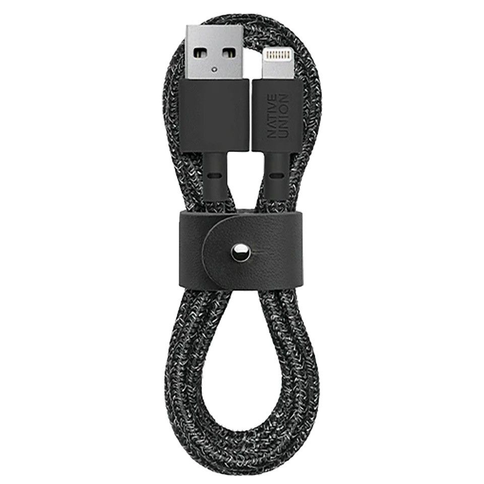 Native Union Belt USB-A to Lightning 1.2M - Cosmos