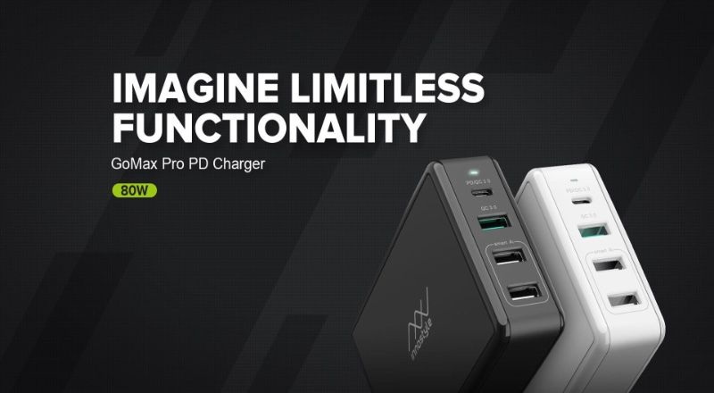 Cục sạc đa cổng Innostyle GoMax PRO 80W