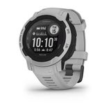  Đồng hồ thông minh Garmin Instinct 2, Solar, Mist Gray 