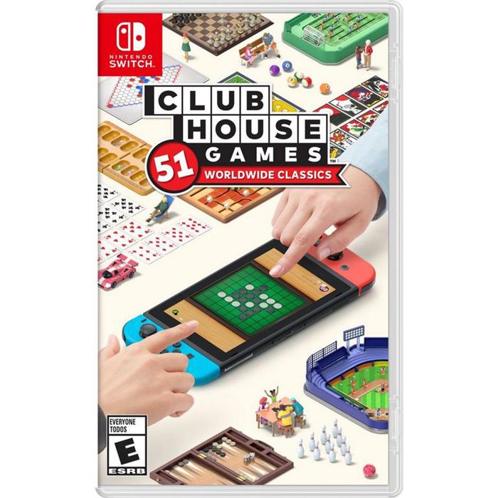 Switch Clubhouse Games 51 Worldwide Classics - Asian