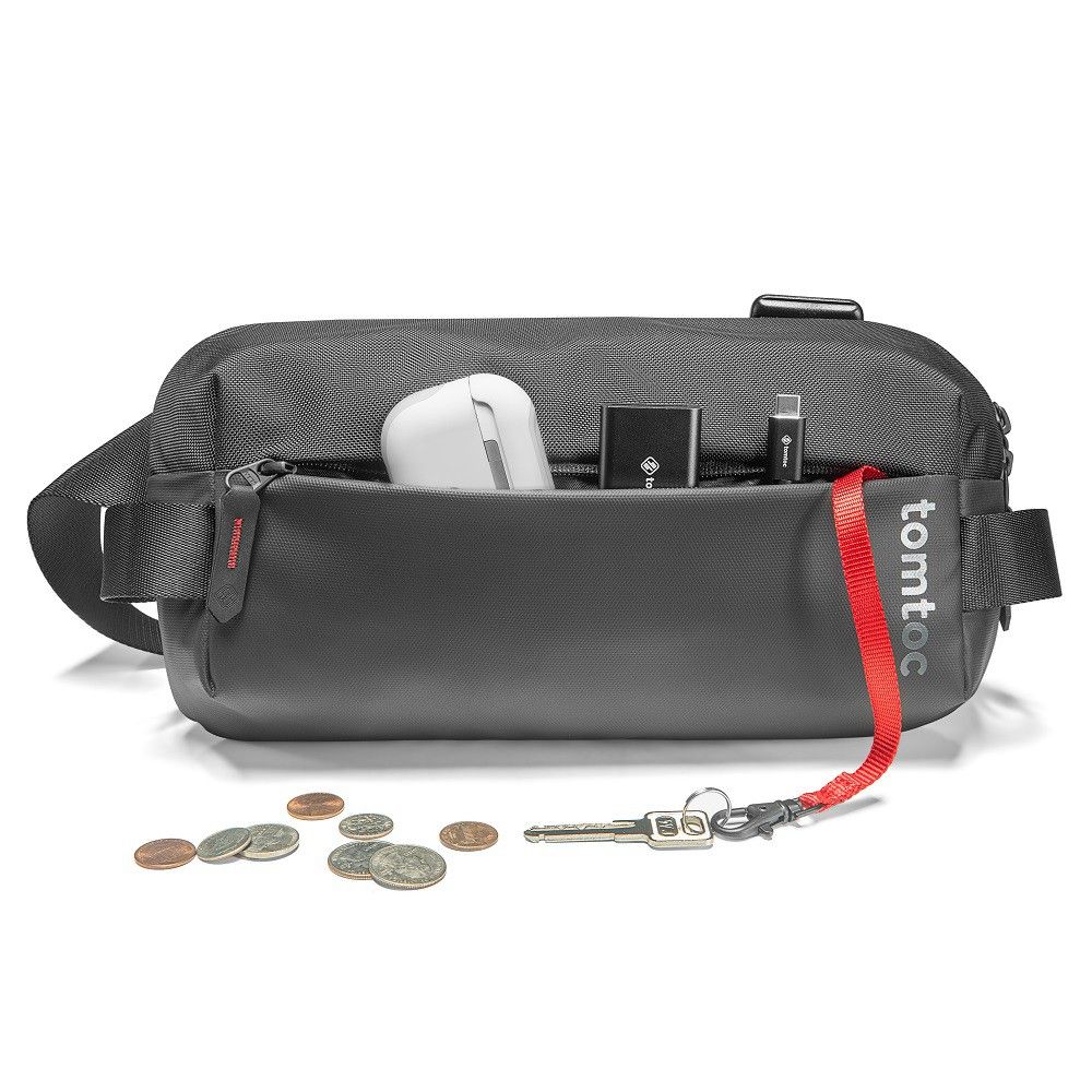 Tomtoc LightWeight Codura Sling Bag