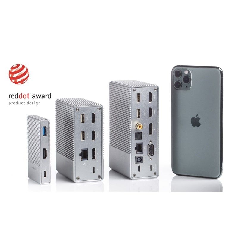Cổng chuyển Hyperdrive 6-in-1 Gen 2 USB-C Hub