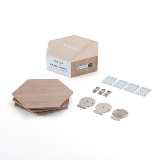 Đèn thông minh Nanoleaf Elements - Hexagon Smarter Kit (7 pieces)