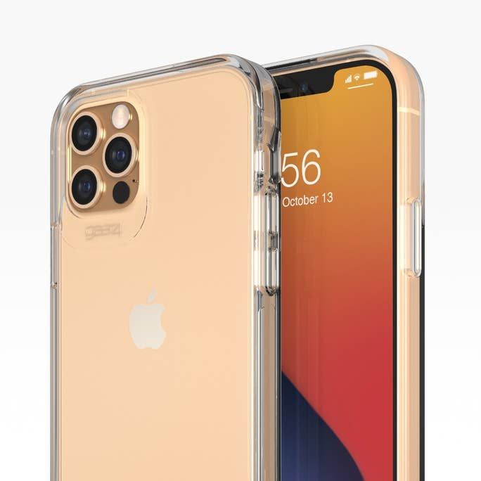 Ốp Gear4 D3O Crystal Palace iPhone 12 | 12 Pro
