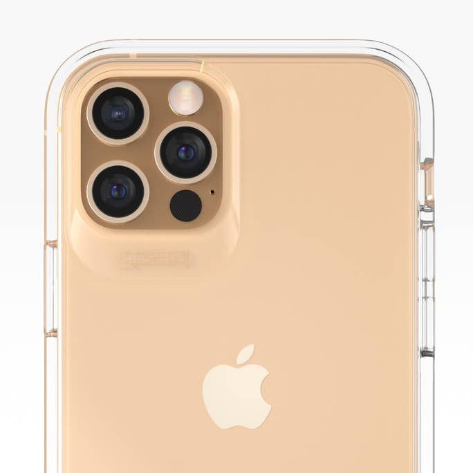 Ốp Gear4 D3O Crystal Palace iPhone 12 | 12 Pro