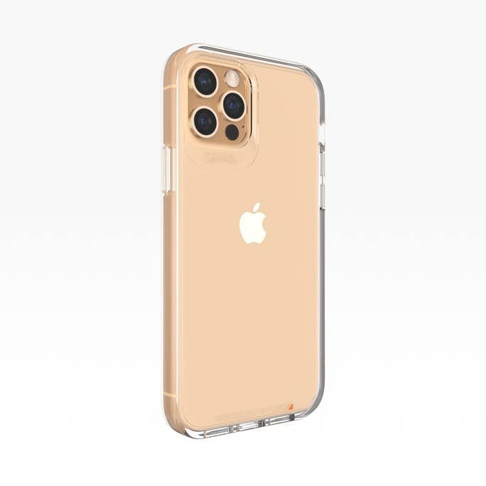 Ốp Gear4 D3O Crystal Palace iPhone 12 Pro Max