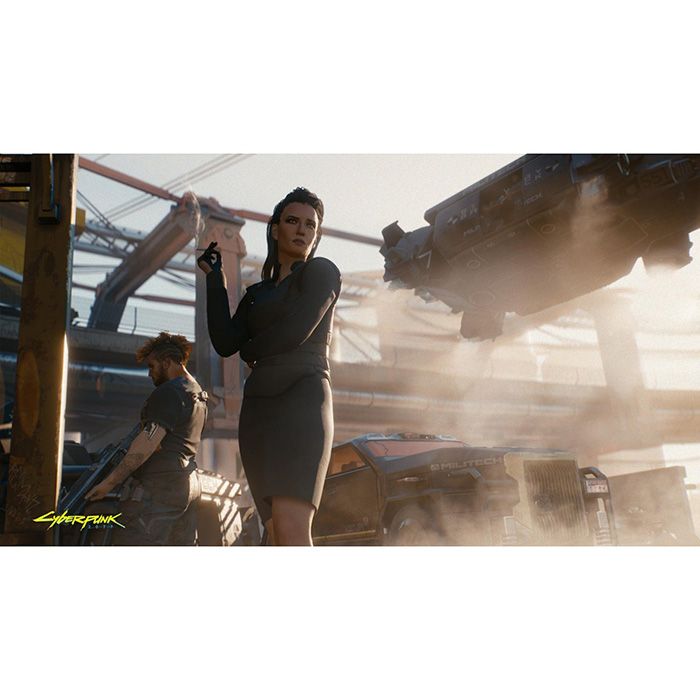 PS4 CyberPunk 2077 With Night City PostCards Day One Edition - EU