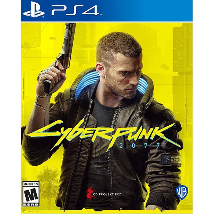 PS4 CyberPunk 2077 With Night City PostCards Day One Edition - EU