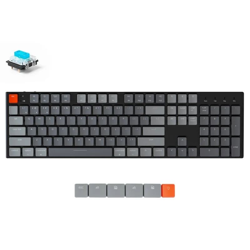 Bàn phím cơ không dây Keychron K1 (V4)