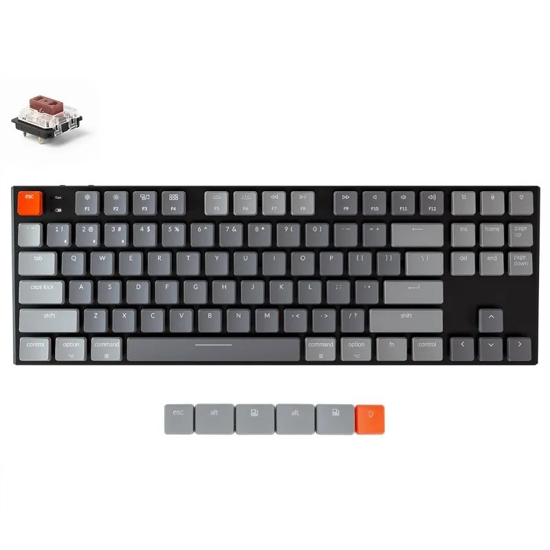 Bàn phím cơ không dây Keychron K1 (V4)