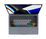  Phủ Phím  JCPAL Verskin Learn Macbook Pro 14