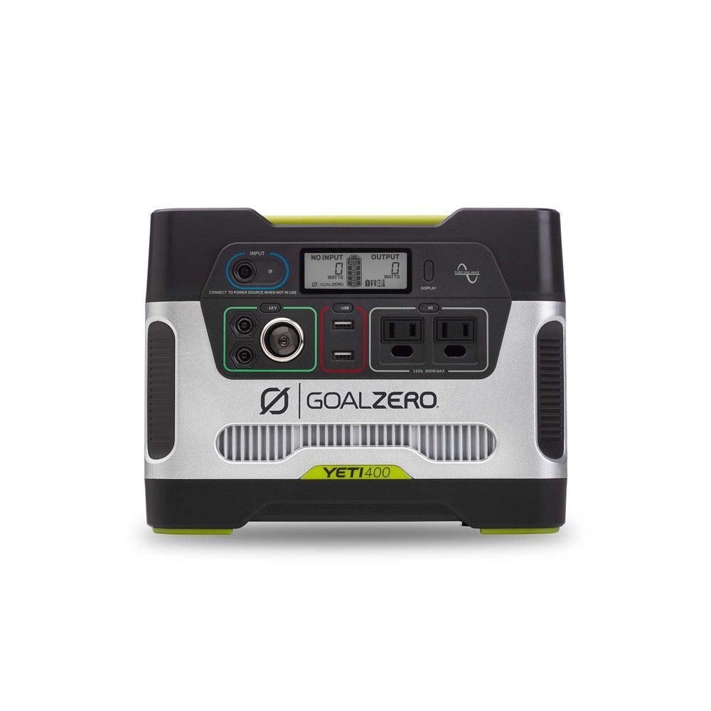 Nguồn điện đi dộng Goal Zero Yeti 400 AGM International 220v