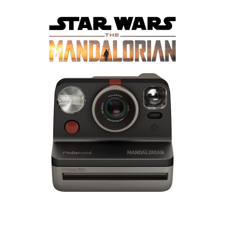 Máy chụp ảnh lấy liền Polaroid Now - phiên bản Manalorian