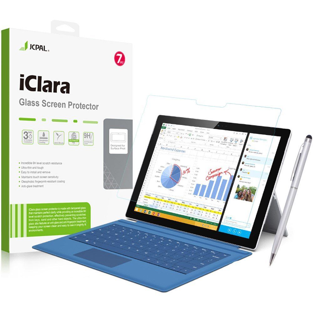 Kính cường lực JCPal cho Surface Pro 4,5,6,7