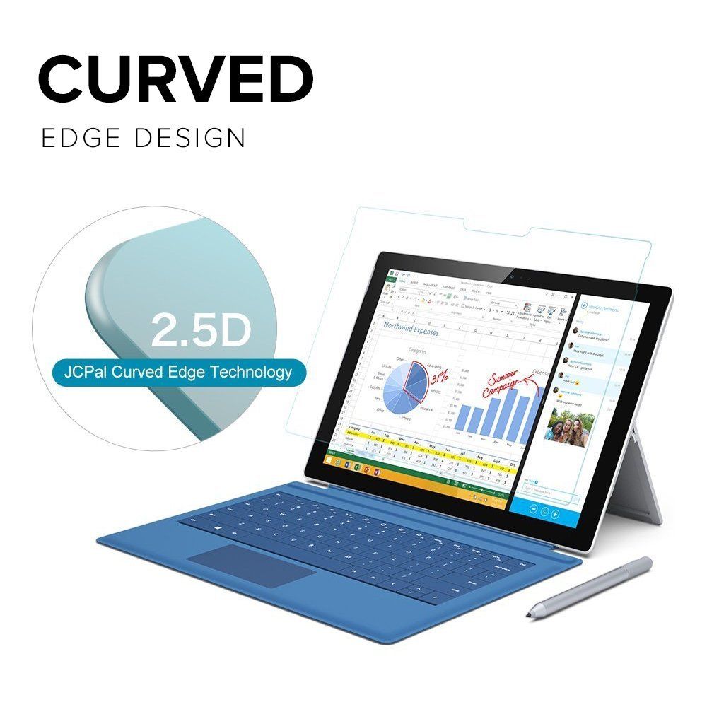 Kính cường lực JCPal cho Surface Pro 4,5,6,7
