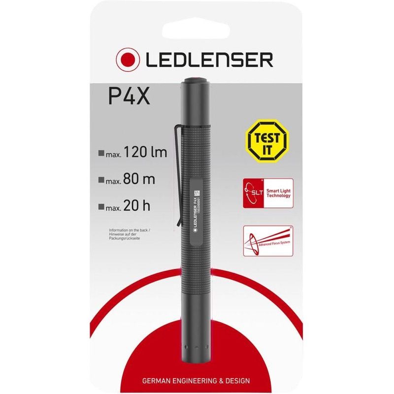 Đèn pin Led Lenser P4X