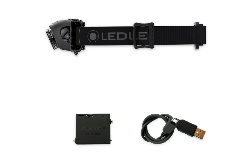 Đèn pin đội đầu LedLenser MH6