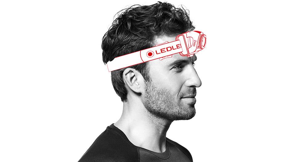 Đèn pin đội đầu LedLenser MH6