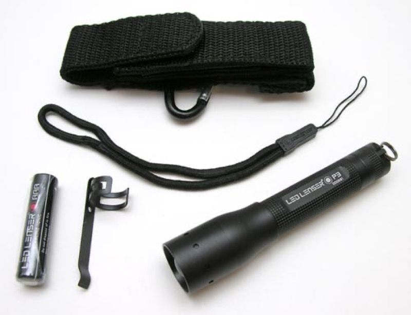 Đèn pin móc khoá LedLenser P3