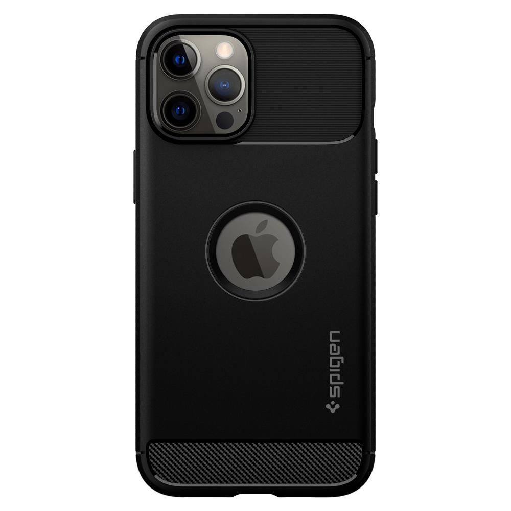 Ốp Spigen Rugged Armor Case iPhone 12 | 12 Pro