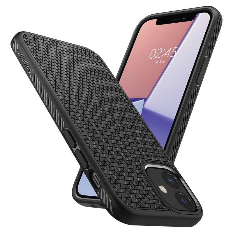 Ốp Spigen Liquid Air Case iPhone 12 Mini