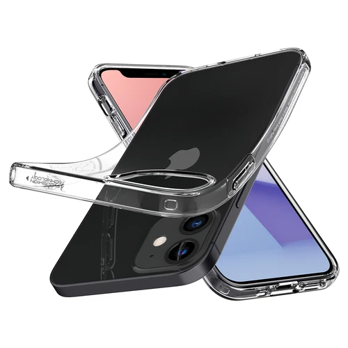 Ốp Spigen Liquid Crystal Case iPhone 12 Mini