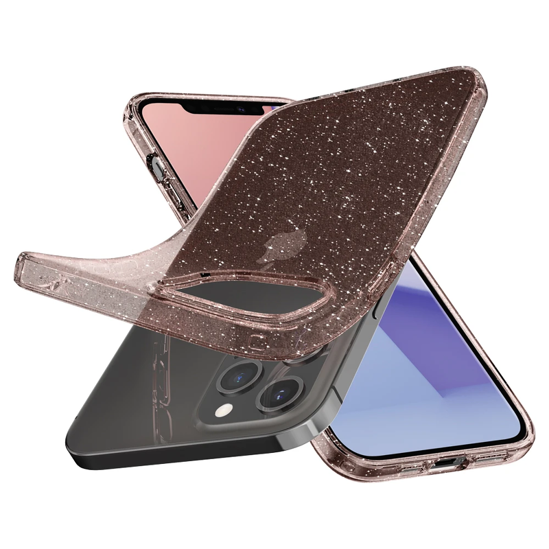 Ốp Spigen Liquid Crystal Glitter iPhone 12 | 12 Pro