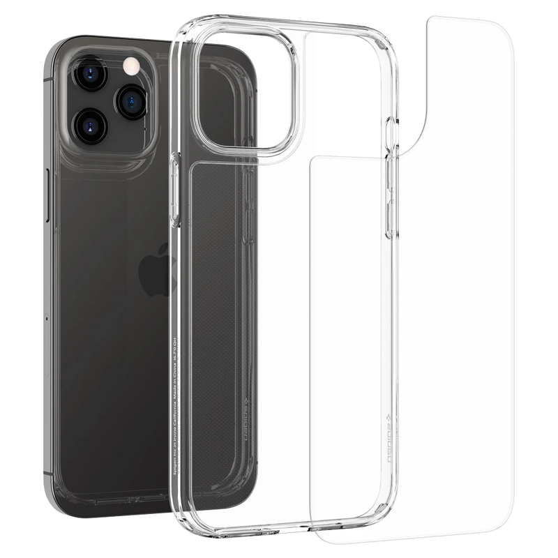 Ốp Spigen Quartz Hybrid Case iPhone 12 Pro Max