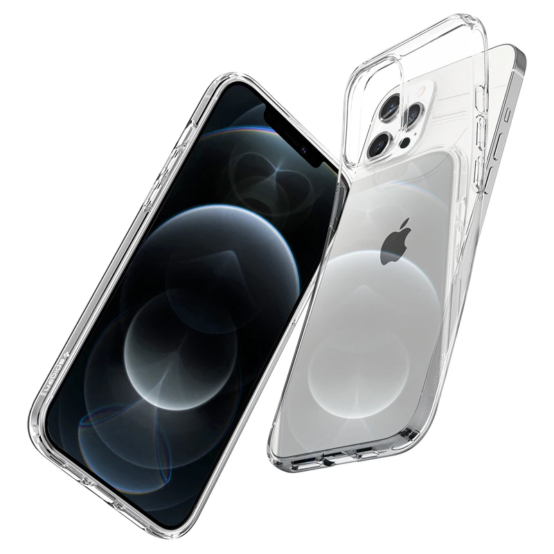 Ốp Spigen Liquid Crystal Case iPhone 12 Pro Max