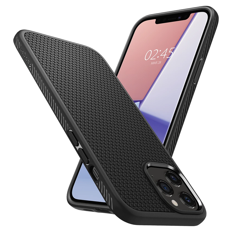 Ốp Spigen Liquid Air Case iPhone 12 Pro Max